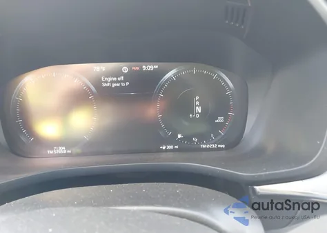 2019 Volvo Xc60 T6 Momentum from USA, damaged, VIN LYVA22RK0KB227628